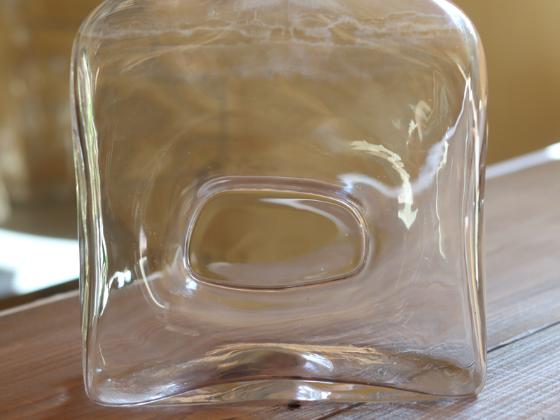 Boda Bottle Clear Large H1946/271 / Erik Höglund｜SWEDEN