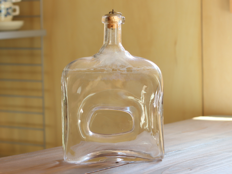 Boda Bottle Clear Large H1946/271 / Erik Höglund｜SWEDEN