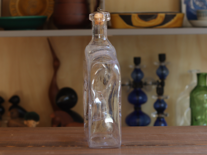 Boda Bottle Clear Large H1946/271 / Erik Höglund｜SWEDEN