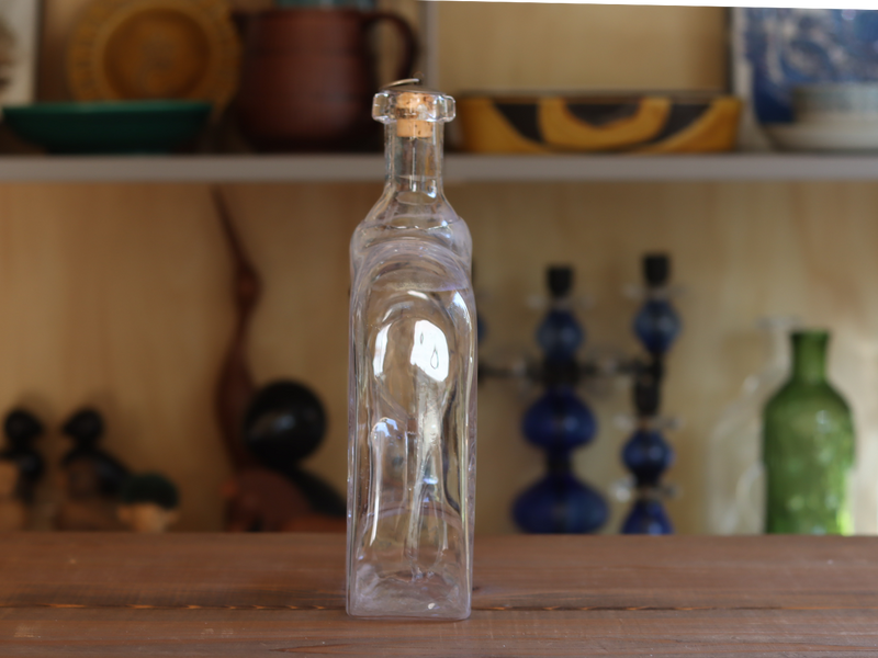 Boda Bottle Clear Large H1946/271 / Erik Höglund｜SWEDEN
