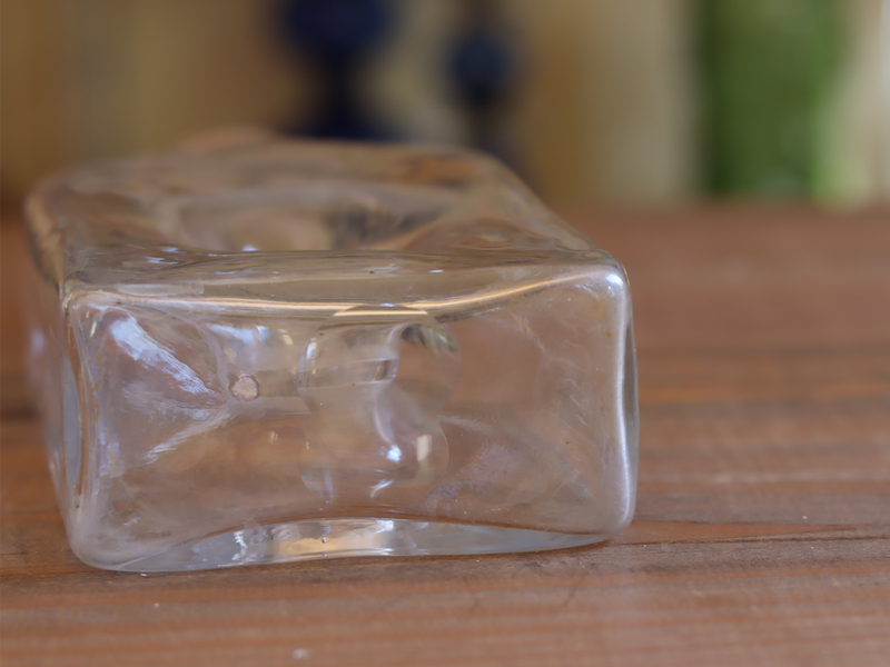 Boda Bottle Clear Medium H1957/124 / Erik Höglund｜SWEDEN