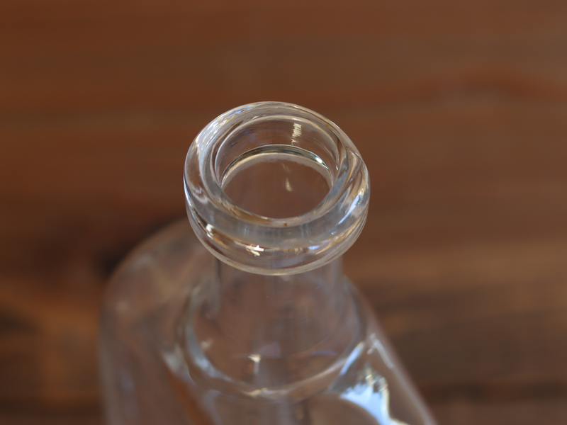 Boda Bottle Clear Medium H1957/124 / Erik Höglund｜SWEDEN