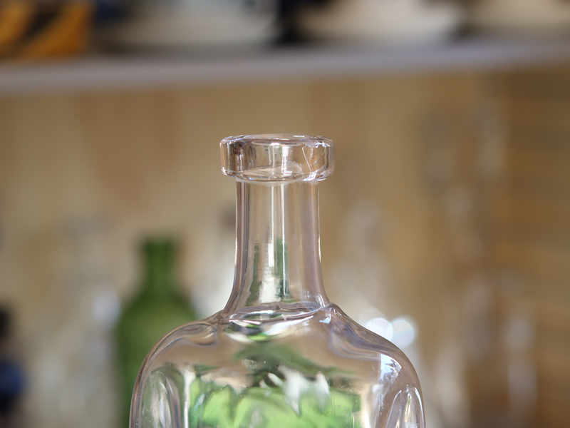 Boda Bottle Clear Medium H1957/124 / Erik Höglund｜SWEDEN