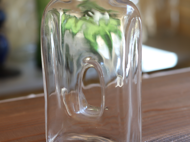 Boda Bottle Clear Medium H1957/124 / Erik Höglund｜SWEDEN