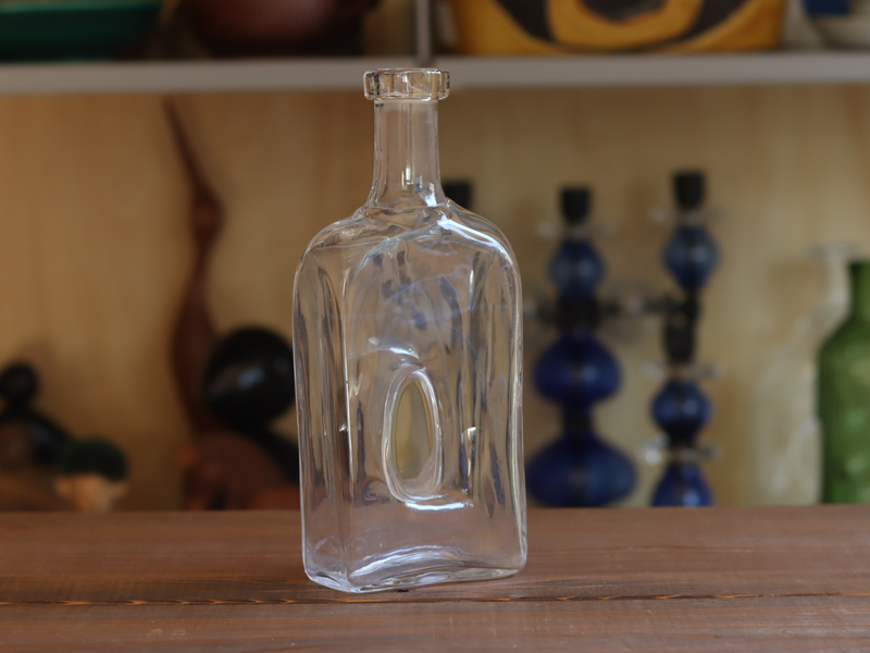 Boda Bottle Clear Medium H1957/124 / Erik Höglund｜SWEDEN