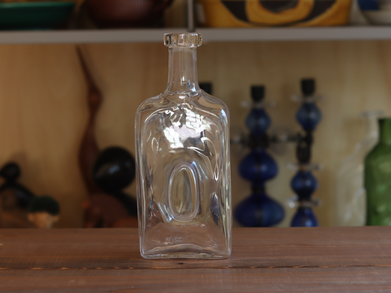 Boda Bottle Clear Medium H1957/124 / Erik Höglund｜SWEDEN