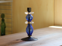 Boda Candle Holder 2-Tier Blue / Erik Höglund｜SWEDEN