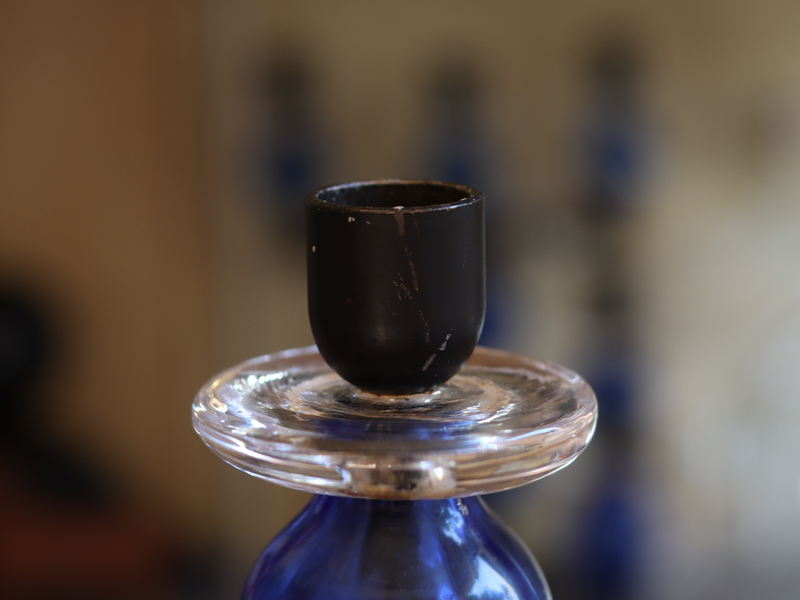 Boda Candle Holder 2-Tier Blue / Erik Höglund｜SWEDEN
