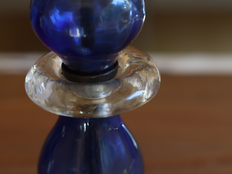 Boda Candle Holder 2-Tier Blue / Erik Höglund｜SWEDEN