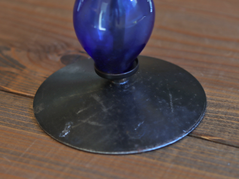Boda Candle Holder 2-Tier Blue / Erik Höglund｜SWEDEN