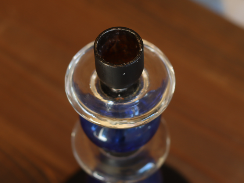 Boda Candle Holder 2-Tier Blue / Erik Höglund｜SWEDEN