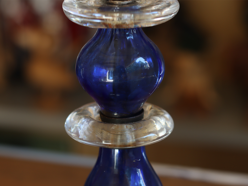 Boda Candle Holder 2-Tier Blue / Erik Höglund｜SWEDEN