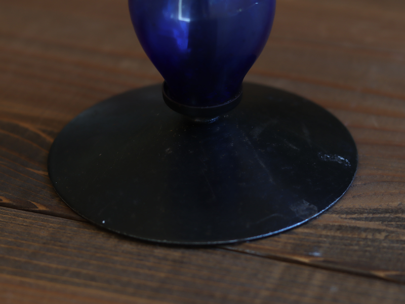 Boda Candle Holder 2-Tier Blue / Erik Höglund｜SWEDEN