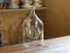 Boda Horse Bottle Clear H178 / Erik Höglund｜SWEDEN