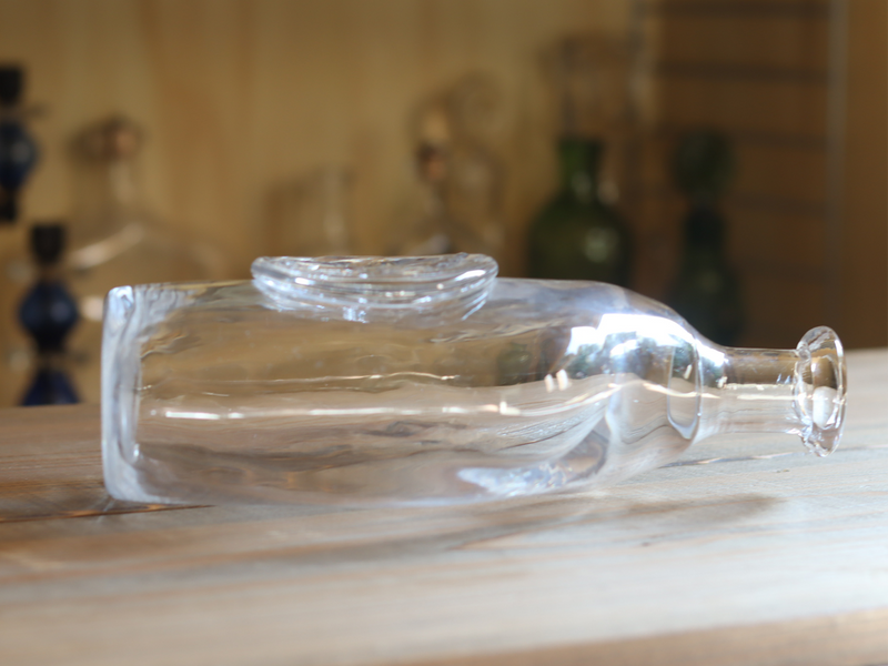Boda Horse Bottle Clear H178 / Erik Höglund｜SWEDEN