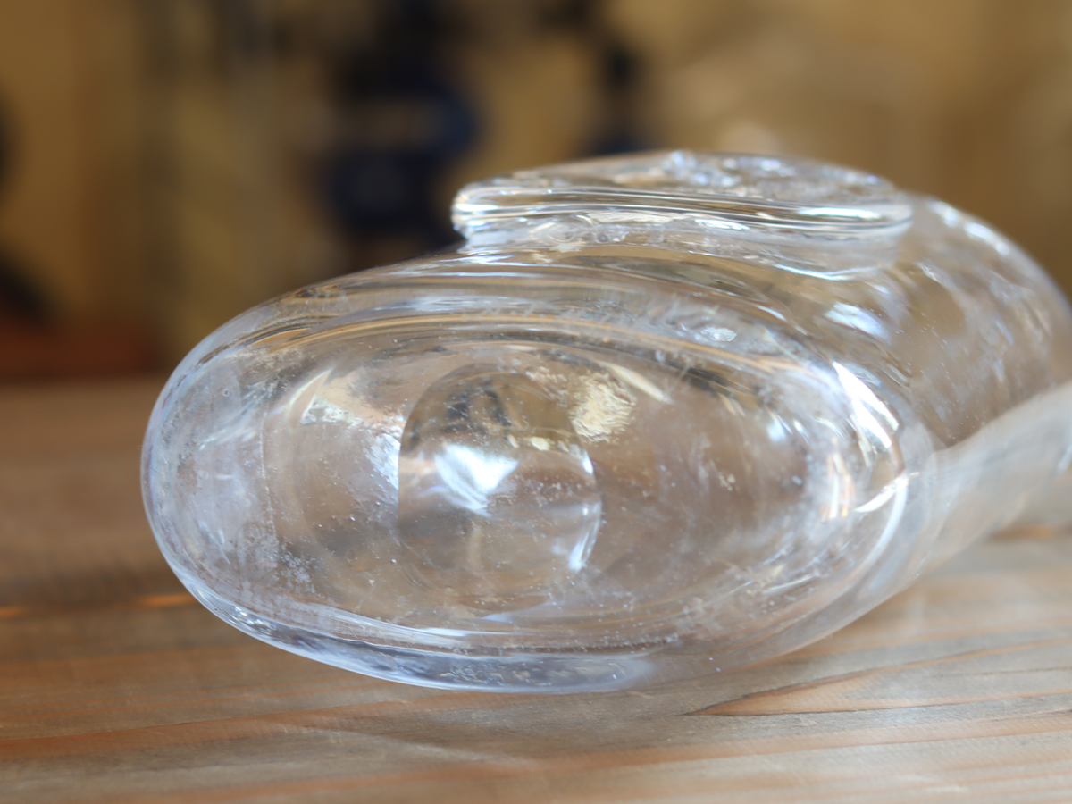 Boda Horse Bottle Clear H178 / Erik Höglund｜SWEDEN