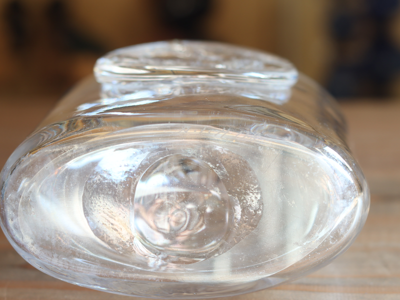 Boda Horse Bottle Clear H178 / Erik Höglund｜SWEDEN