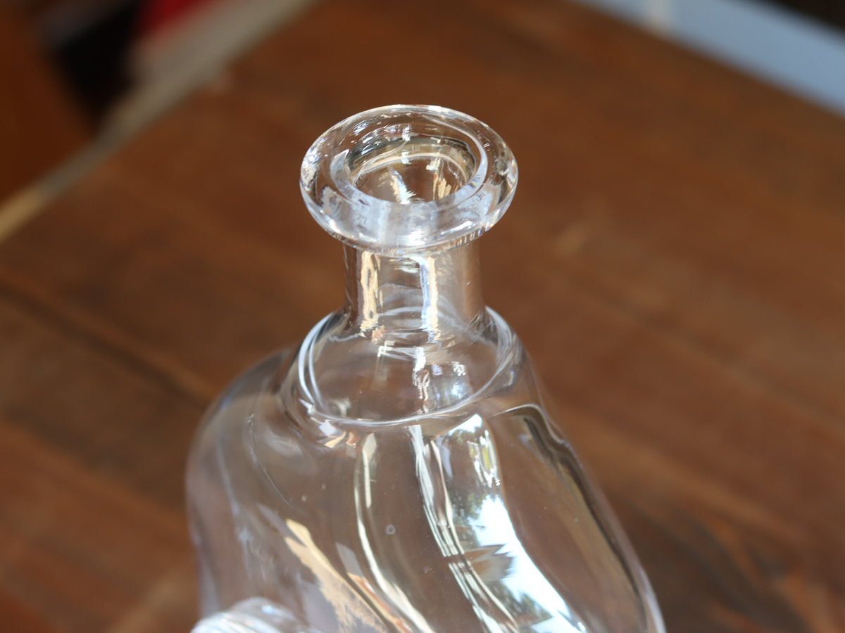 Boda Horse Bottle Clear H178 / Erik Höglund｜SWEDEN