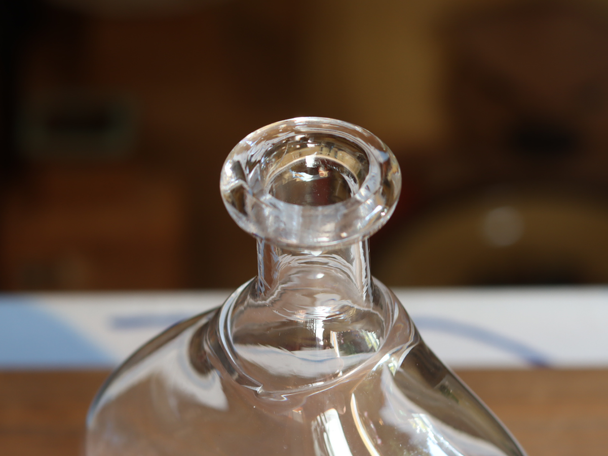 Boda Horse Bottle Clear H178 / Erik Höglund｜SWEDEN
