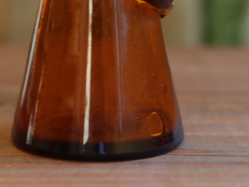 Boda People Decanter Amber H287 / Erik Höglund｜SWEDEN