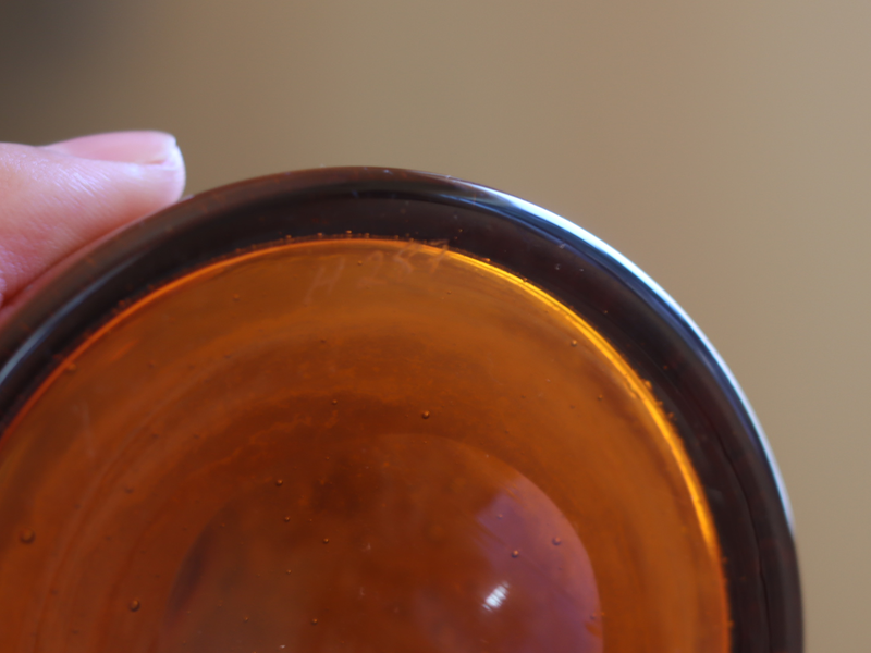 Boda People Decanter Amber H287 / Erik Höglund｜SWEDEN