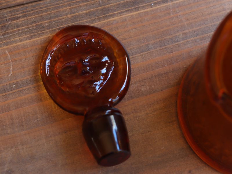 Boda People Decanter Amber H287 / Erik Höglund｜SWEDEN