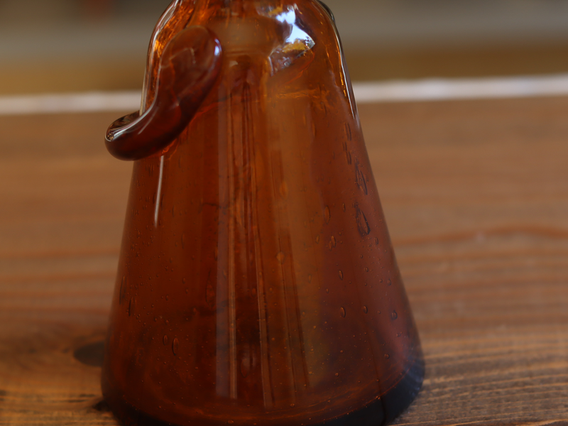Boda People Decanter Amber H287 / Erik Höglund｜SWEDEN