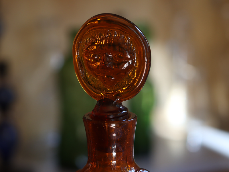 Boda People Decanter Amber H287 / Erik Höglund｜SWEDEN