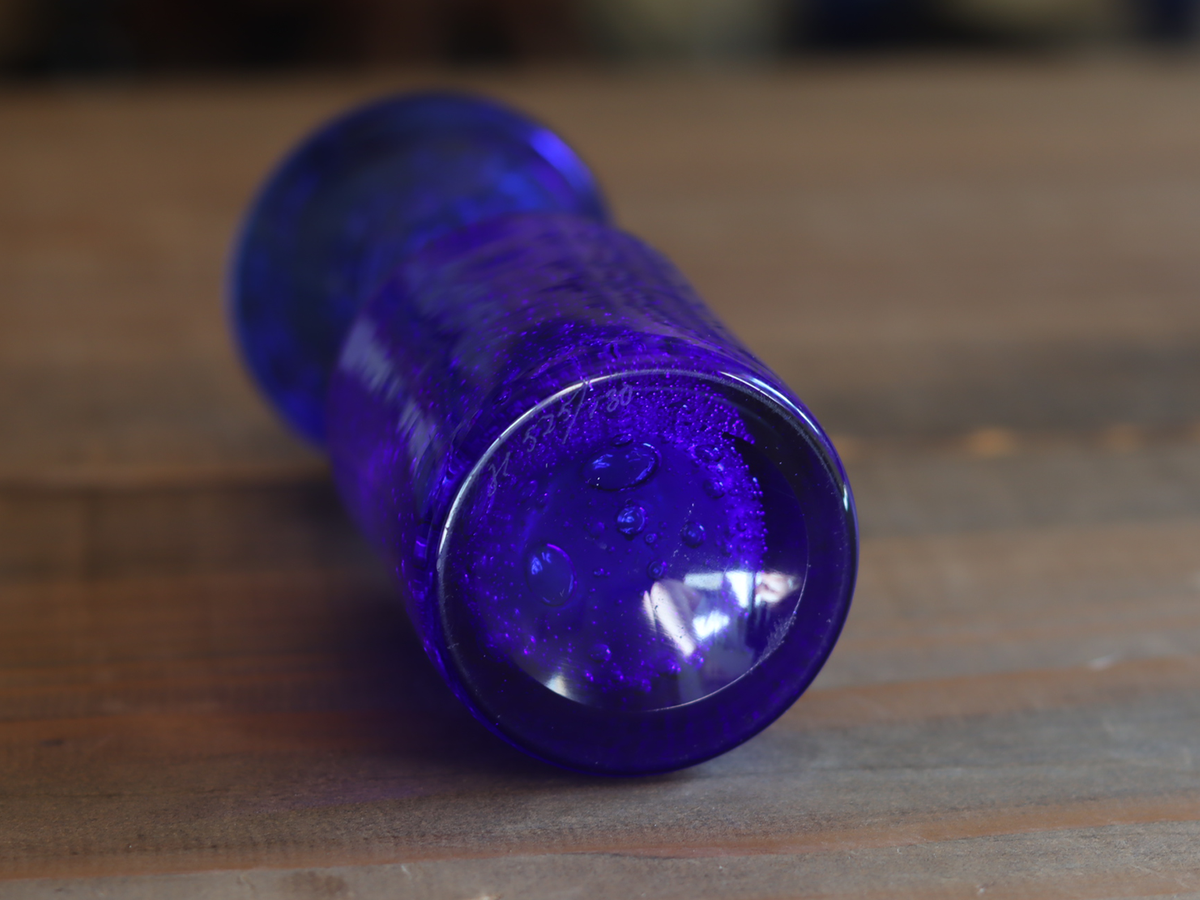 Boda Erik Höglund Vase H525/130 Cobalt Blue｜SWEDEN
