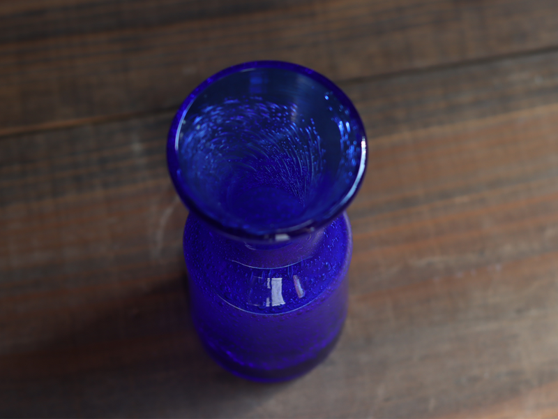 Boda Erik Höglund Vase H525/130 Cobalt Blue｜SWEDEN