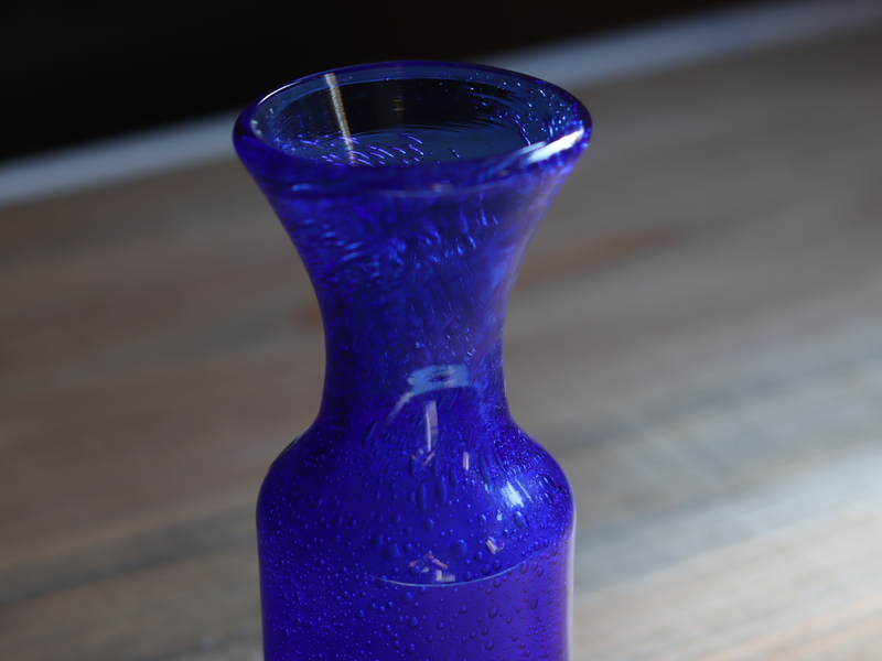 Boda Erik Höglund Vase H525/130 Cobalt Blue｜SWEDEN