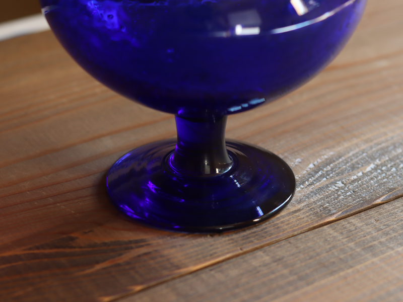 Boda Erik Höglund Vase H859/141 Cobalt Blue｜SWEDEN