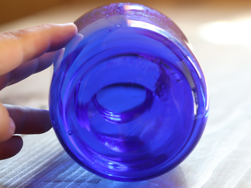 Boda Erik Höglund Vase H937/160 Cobalt Blue｜SWEDEN