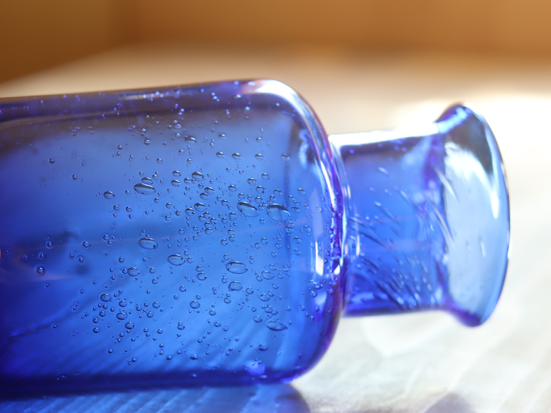 Boda Erik Höglund Vase H937/160 Cobalt Blue｜SWEDEN