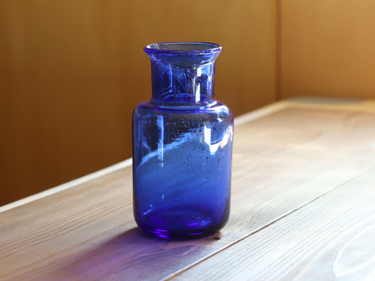 Boda Erik Höglund Vase H937/160 Cobalt Blue｜SWEDEN