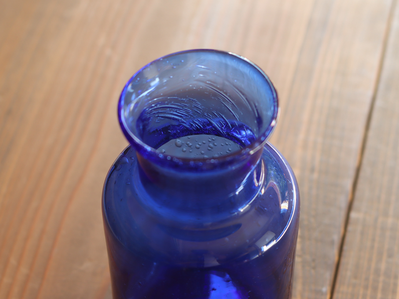 Boda Erik Höglund Vase H937/160 Cobalt Blue｜SWEDEN