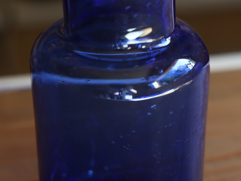 Boda Erik Höglund Vase H937/160 Cobalt Blue｜SWEDEN