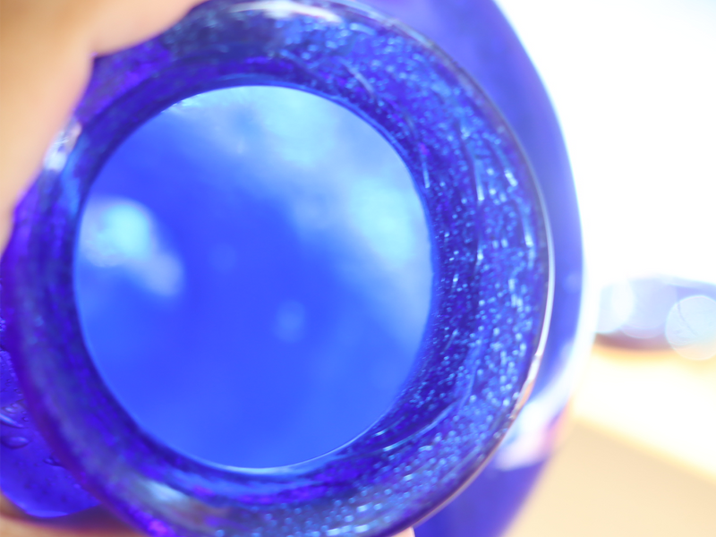 Boda Erik Höglund Vase H998/150 Cobalt Blue｜SWEDEN