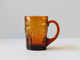 Boda （ボダ）Erik Höglund（エリック・ホグラン）beer mug umber H10.5cm │ 北欧 スウェーデン ヴィンテージ グラス マグ