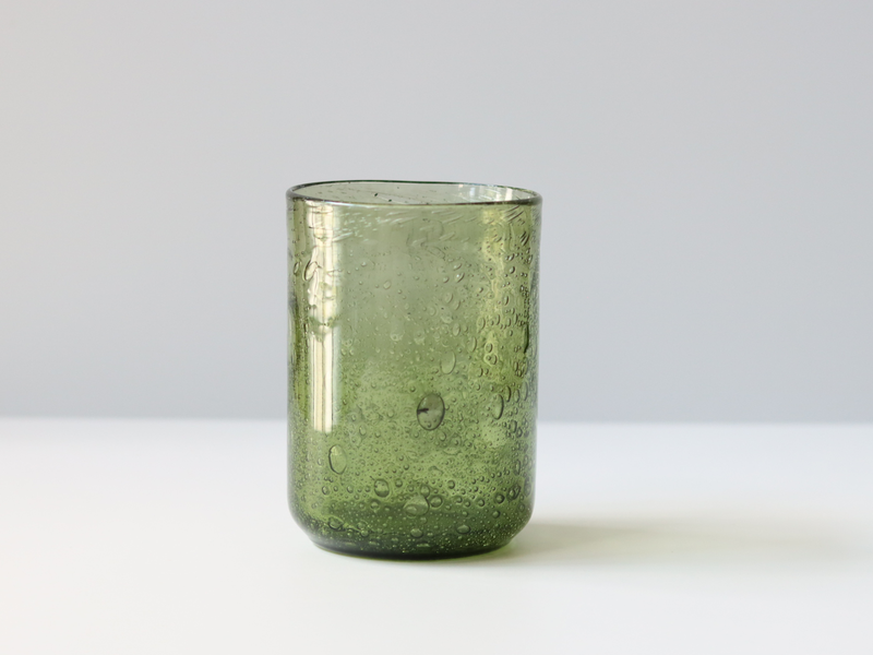 Boda（ボダ） フラワーベース グリーン H11cm / Erik Höglund ｜ 北欧ヴィンテージ スウェーデン