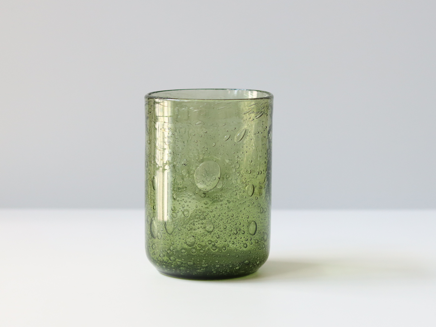 Boda （ボダ）Erik Höglund（エリック・ホグラン）vase green H11cm │ 北欧 スウェーデン ヴィンテージ ガラスベース 花瓶