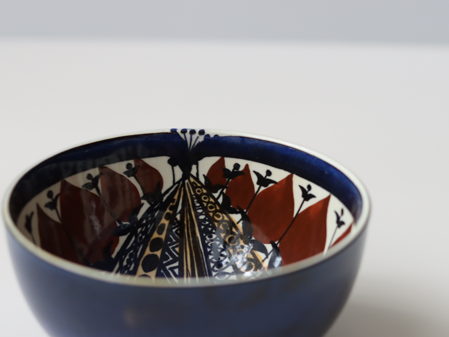 ロイヤルコペンハーゲン　テネラ大ボウル　ヴィンテージ ロイヤルコペンハーゲン テネラ ボウル 北欧ヴィンテージ食器/Royal