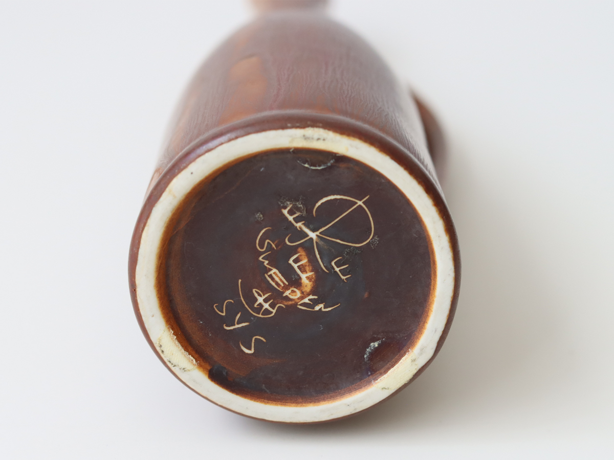 Rörstrand（ロールストランド） SYS フラワーベース H21cm / Carl-Harry Stålhane ｜ 北欧ヴィンテージ スウェーデン