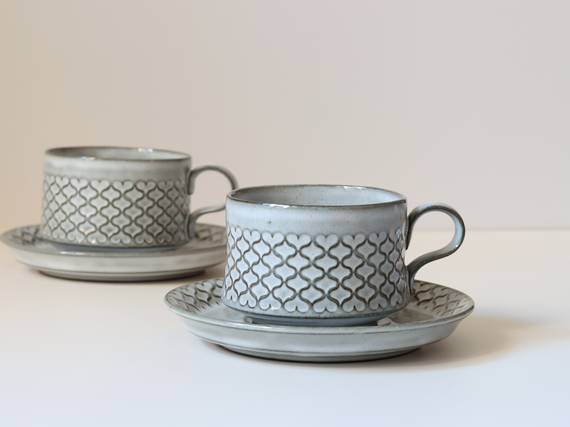 Jens H. Quistgaard（イェンス・クイストゴー） Cordial ティーカップ＆ソーサー ｜ 北欧ヴィンテージ デンマーク