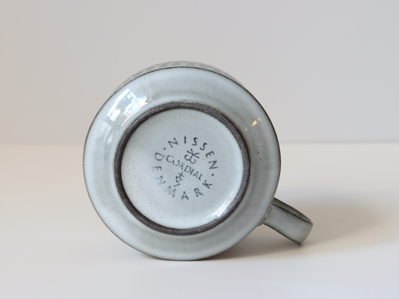 Jens H. Quistgaard（イェンス・クイストゴー） Cordial ティーカップ＆ソーサー ｜ 北欧ヴィンテージ デンマーク