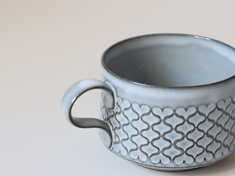 Jens H. Quistgaard（イェンス・クイストゴー） Cordial ティーカップ＆ソーサー ｜ 北欧ヴィンテージ デンマーク