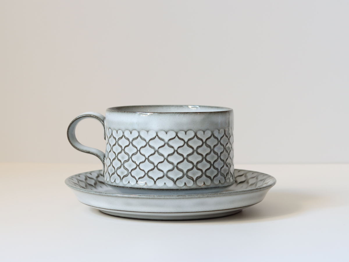 Jens H. Quistgaard（イェンス・クイストゴー） Cordial ティーカップ＆ソーサー ｜ 北欧ヴィンテージ デンマーク