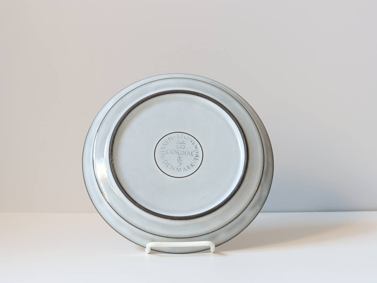Jens H. Quistgaard（イェンス・クイストゴー） Cordial デザートプレート ｜ 北欧ヴィンテージ デンマーク