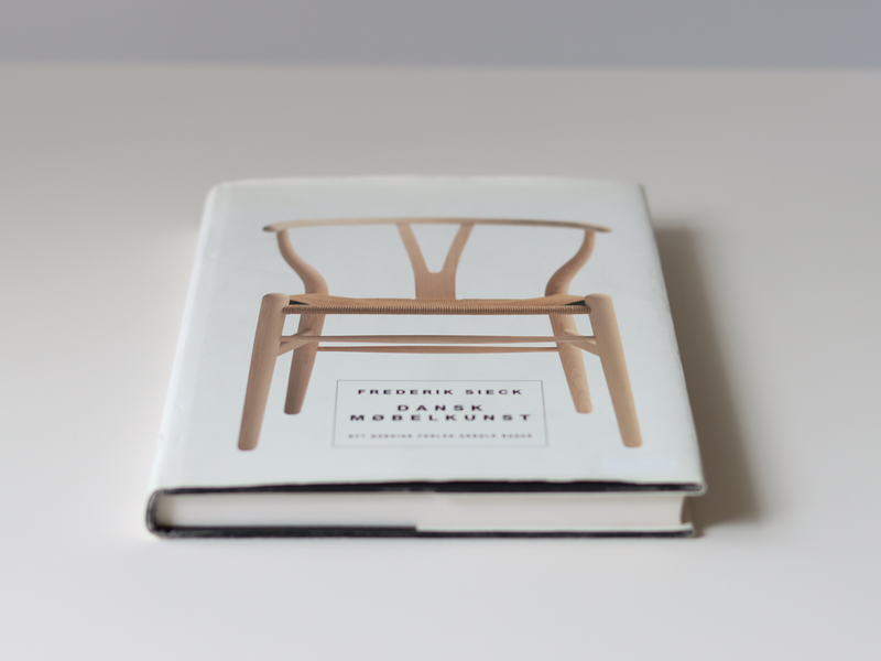 Dansk Møbelkunst / Frederik Sieck デンマーク家具芸術 │ 北欧 デンマーク ヴィンテージ 書籍