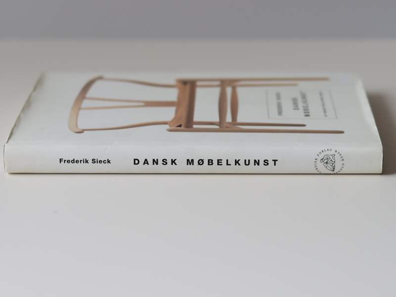 Dansk Møbelkunst / Frederik Sieck デンマーク家具芸術 │ 北欧 デンマーク ヴィンテージ 書籍